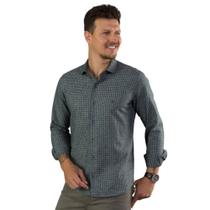 Camisa manga longa baumgarten flanela masculino ref: bau2659