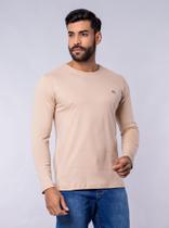 Camisa Manga Longa Bege Camisa Manga Longa Bege