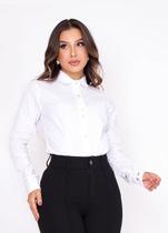 Camisa Manga Longa Branca Camisa Manga Longa Branca
