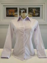 Camisa manga longa branca