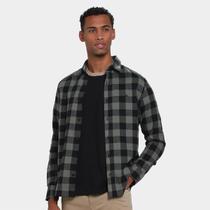 Camisa Manga Longa Calvin Klein Xadrez Masculina Camisa Manga Longa Calvin Klein Xadrez Masculina