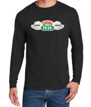 Camisa Manga Longa Central Perk Camisa Unissex - DTF Camisa Manga Longa Central Perk Camisa Unissex - DTF