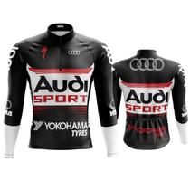 Camisa Manga longa Ciclismo Mountain Bike Audi