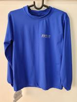 Camisa manga longa Com proteção Uv infantil básica Masculina Mareias FPU 50+ Camisa manga longa Com proteção Uv infantil básica Masculina Mareias FPU 50+