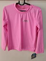 Camisa manga longa Com proteção Uv infantil Feminino Mareias FPU 50+