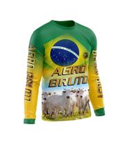 Camisa Manga Longa com Proteção UV MOD5 - Nelore Agro Bruto