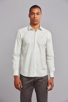 Camisa Manga Longa Comfort - Branco