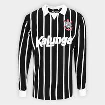 Camisa Manga Longa Corinthians Kalunga Masculina