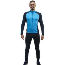 Camisa Manga Longa de Ciclismo Camiseta Bike Ciclista Pedalar masculina