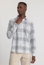 Camisa Manga Longa Docthos Relaxed Fit Xadrez Exclusivo