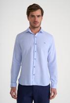 Camisa Manga Longa Docthos Slim Linho Misto