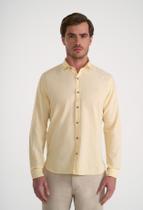 Camisa Manga Longa Docthos Slim Linho Misto