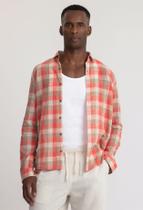 Camisa Manga Longa Docthos Slim Xadrez Exclusivo Camisa Manga Longa Docthos Slim Xadrez Exclusivo