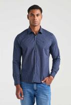 Camisa Manga Longa Docthos Slim Xadrez Camisa Manga Longa Docthos Slim Xadrez