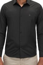 Camisa Manga Longa Elegante Ogochi Camisa Manga Longa Elegante Ogochi