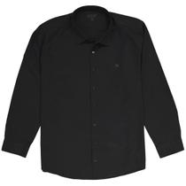 Camisa Manga Longa Essencial Plus Size Masculina Ogochi - 1520052 Camisa Manga Longa Essencial Plus Size Masculina Ogochi - 1520052