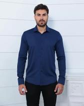 Camisa Manga Longa FB Fibra De Bambu Slim Fit -