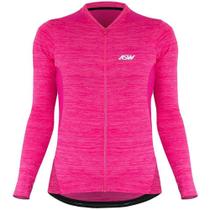 Camisa Manga Longa Feminina ASW Essentials Rosa Camisa Manga Longa Feminina ASW Essentials Rosa