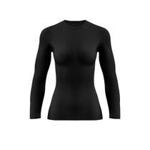 Camisa Manga Longa Feminina Proteção Uv 50 Térmica Dry Fit 1 Camisa Manga Longa Feminina Proteção Uv 50 Térmica Dry Fit 1