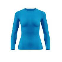 Camisa Manga Longa Feminina Proteção Uv 50 Térmica Dry Fit 1