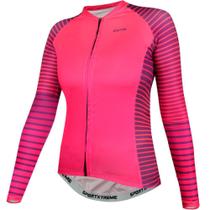 Camisa Manga Longa Feminina Sportxtreme Slim Boreal Camisa Manga Longa Feminina Sportxtreme Slim Boreal