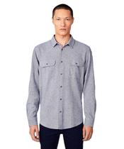 Camisa Manga Longa Flanela Twill Reserva