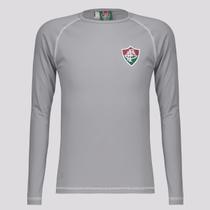 Camisa Manga Longa Fluminense Lodge Infantil Cinza