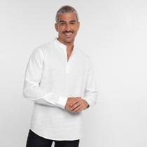 Camisa Manga Longa Forum Linho Relax Masculina Camisa Manga Longa Forum Linho Relax Masculina