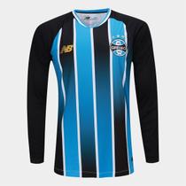 Camisa Manga Longa Grêmio I 26/27 s/n New Balance Masculina Camisa Manga Longa Grêmio I 26/27 s/n New Balance Masculina