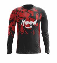 Camisa manga longa - Ifood