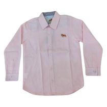 Camisa manga longa infantil masc Zemar