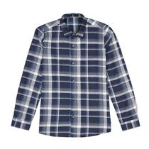 Camisa Manga Longa Infantil Menino Xadrez Azul Ogochi Camisa Manga Longa Infantil Menino Xadrez Azul Ogochi