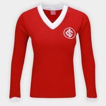 Camisa Manga Longa Internacional Retrô Feminina Camisa Manga Longa Internacional Retrô Feminina