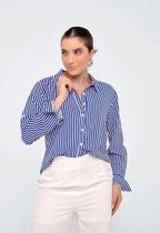 Camisa Manga Longa Listrada Carol