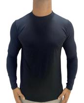 CAMISA MANGA LONGA MALHA UV FPS50 Preta