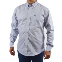 Camisa Manga Longa Masculina 100% Algodao Dawson 9005 Camisa Manga Longa Masculina 100% Algodao Dawson 9005