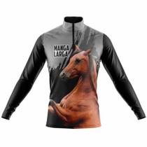 Camisa manga longa masculina agro pecuária