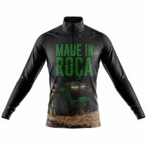 Camisa Manga Longa Masculina Made in Roça Agro Fazenda Bruto