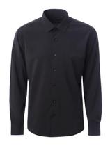 Camisa Manga Longa Masculina PRETO Camisa Manga Longa Masculina PRETO