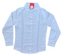 Camisa manga Longa masculino juvenil Infantil Social Meninos tam 4 ao 16 anos