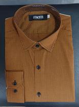 Camisa manga longa no marron Camisa manga longa no marron