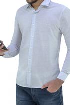 Camisa Manga Longa Ogochi Slim 001504022 Masculino