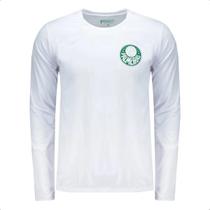 Camisa manga longa palmeiras brave masculina 50+proteção uv