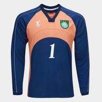 Camisa Manga Longa Palmeiras Goleiro Retrô 2000 Masculina Camisa Manga Longa Palmeiras Goleiro Retrô 2000 Masculina