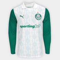 Camisa Manga Longa Palmeiras II 25/26 Torcedor Puma Masculina