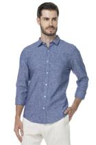 Camisa manga longa porto & co ref:p1014