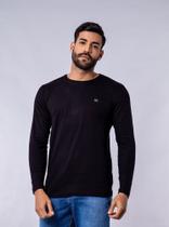 Camisa Manga Longa Preta Camisa Manga Longa Preta