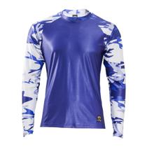 Camisa Manga Longa Proteção Solar Uv 50+ Tecido Gelado