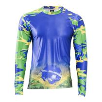 Camisa Manga Longa Proteção Solar Uv 50+ Tecido Gelado