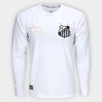 Camisa Manga Longa Santos 1978 Masculina